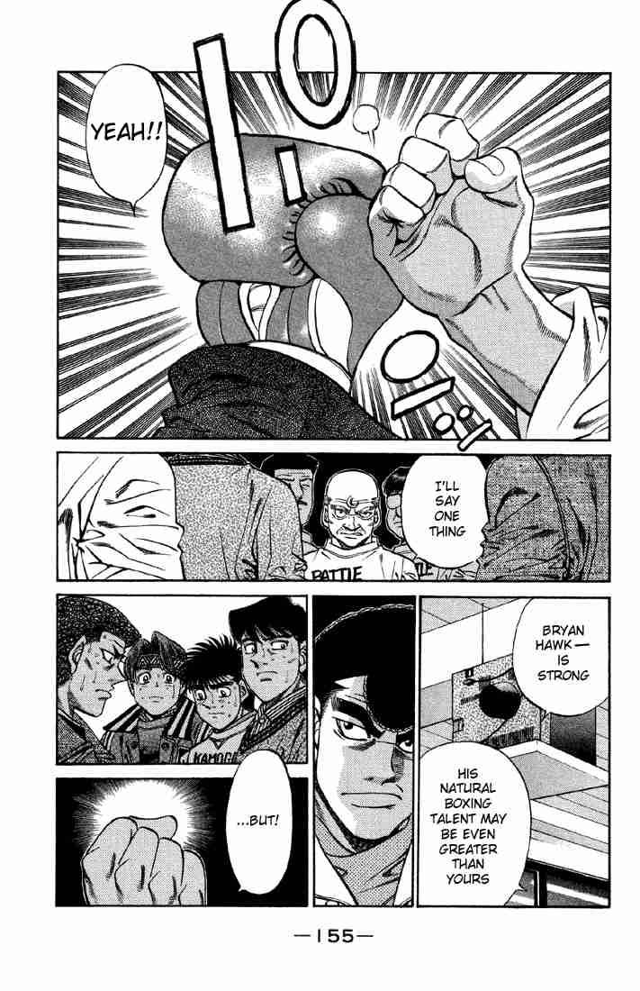 HAJIME NO IPPO Chapter 378 - Page 11