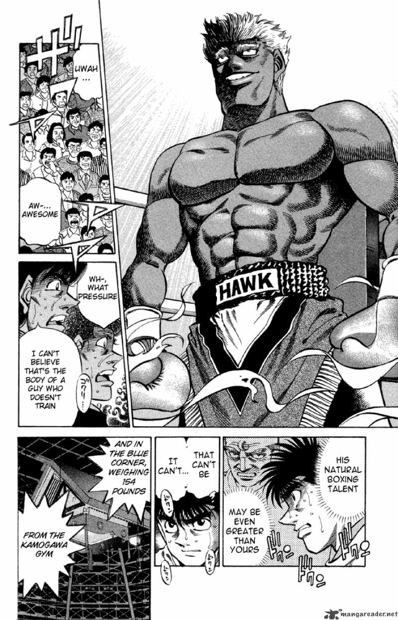 HAJIME NO IPPO Chapter 379 - Page 13