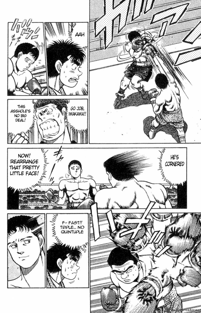 HAJIME NO IPPO Chapter 38 - Page 10