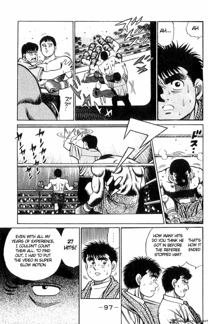 HAJIME NO IPPO Chapter 38 - Page 13