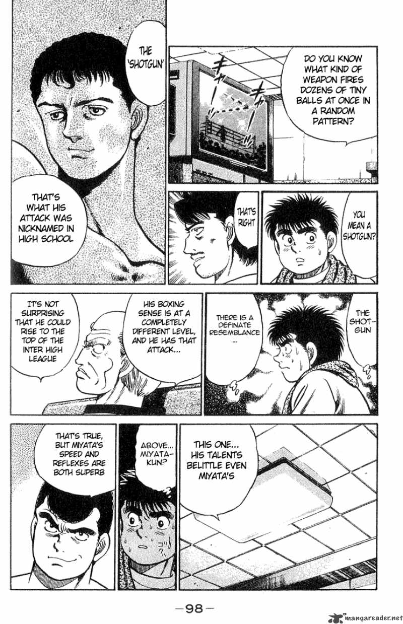 HAJIME NO IPPO Chapter 38 - Page 14