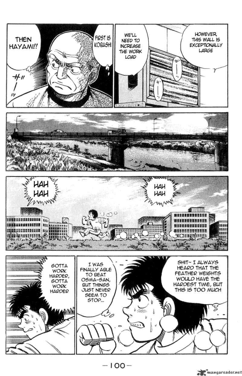 HAJIME NO IPPO Chapter 38 - Page 16