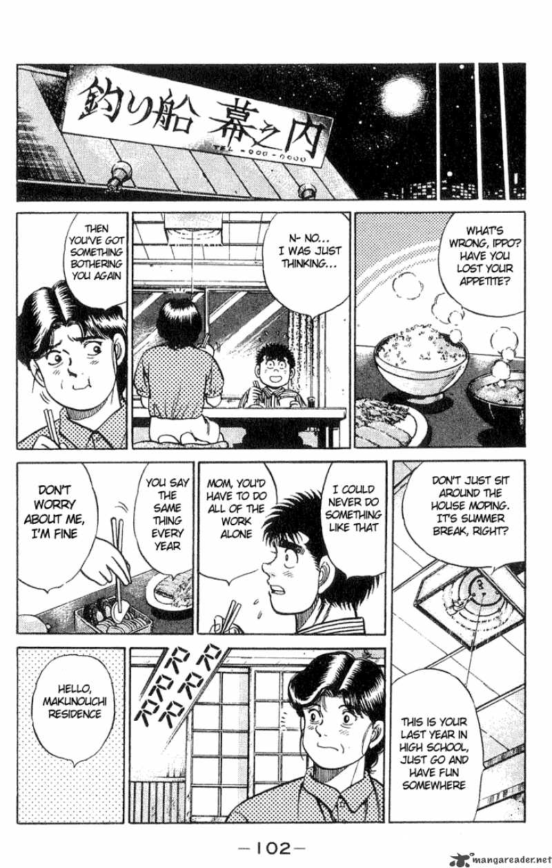 HAJIME NO IPPO Chapter 38 - Page 18