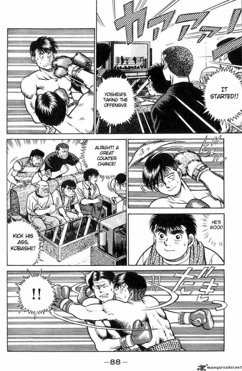 HAJIME NO IPPO Chapter 38 - Page 4