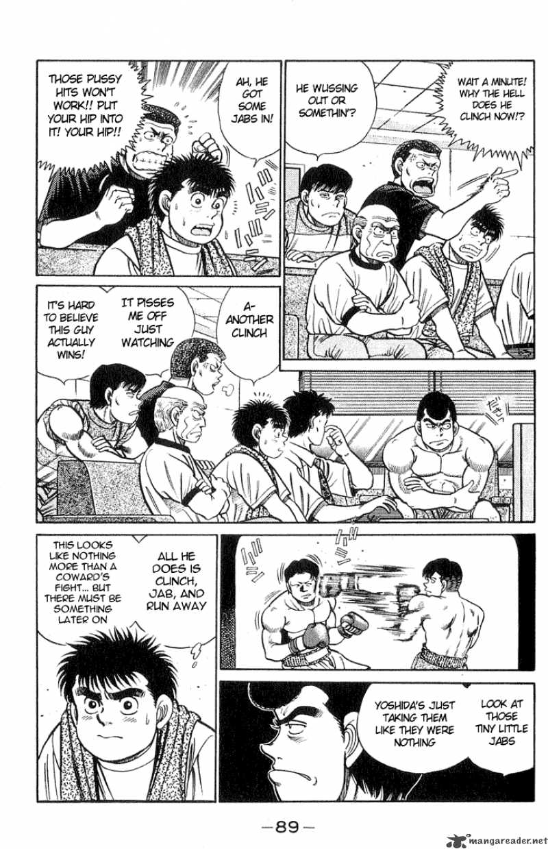 HAJIME NO IPPO Chapter 38 - Page 5