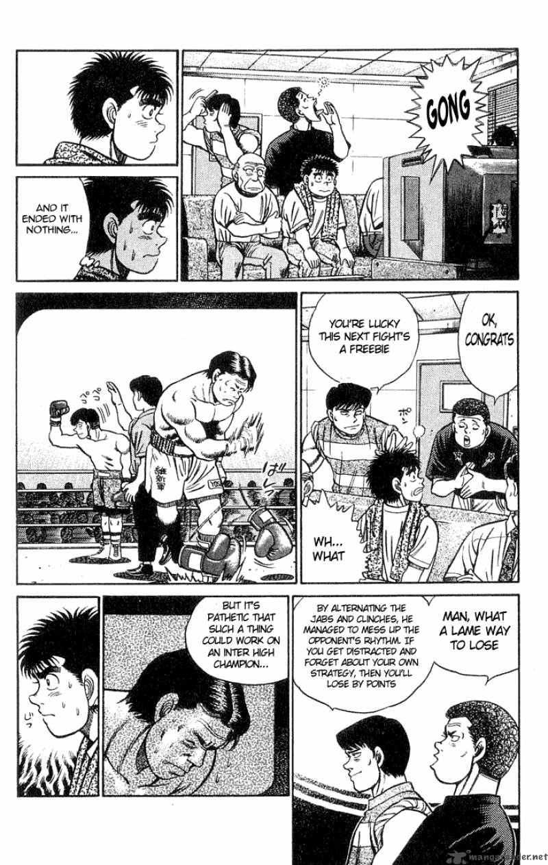 HAJIME NO IPPO Chapter 38 - Page 6