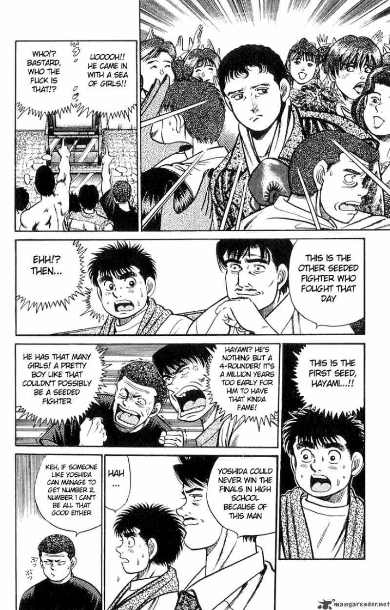 HAJIME NO IPPO Chapter 38 - Page 8