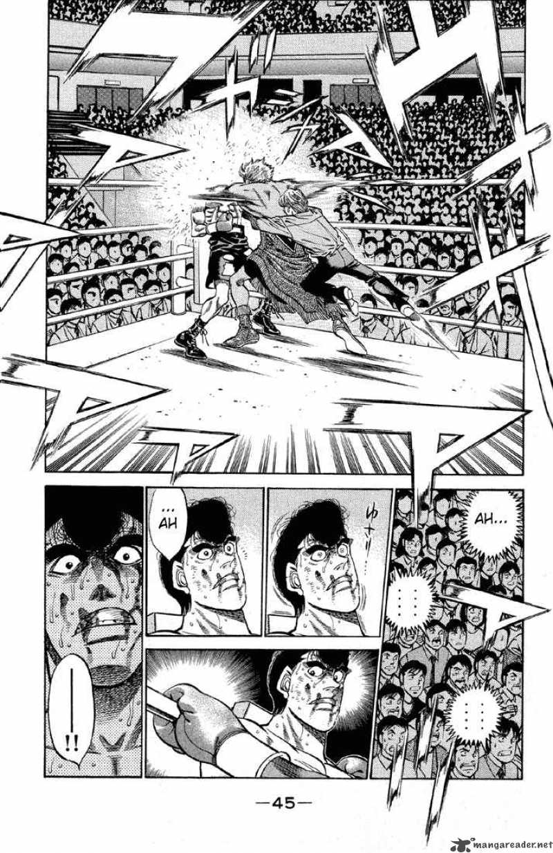 HAJIME NO IPPO Chapter 382 - Page 3