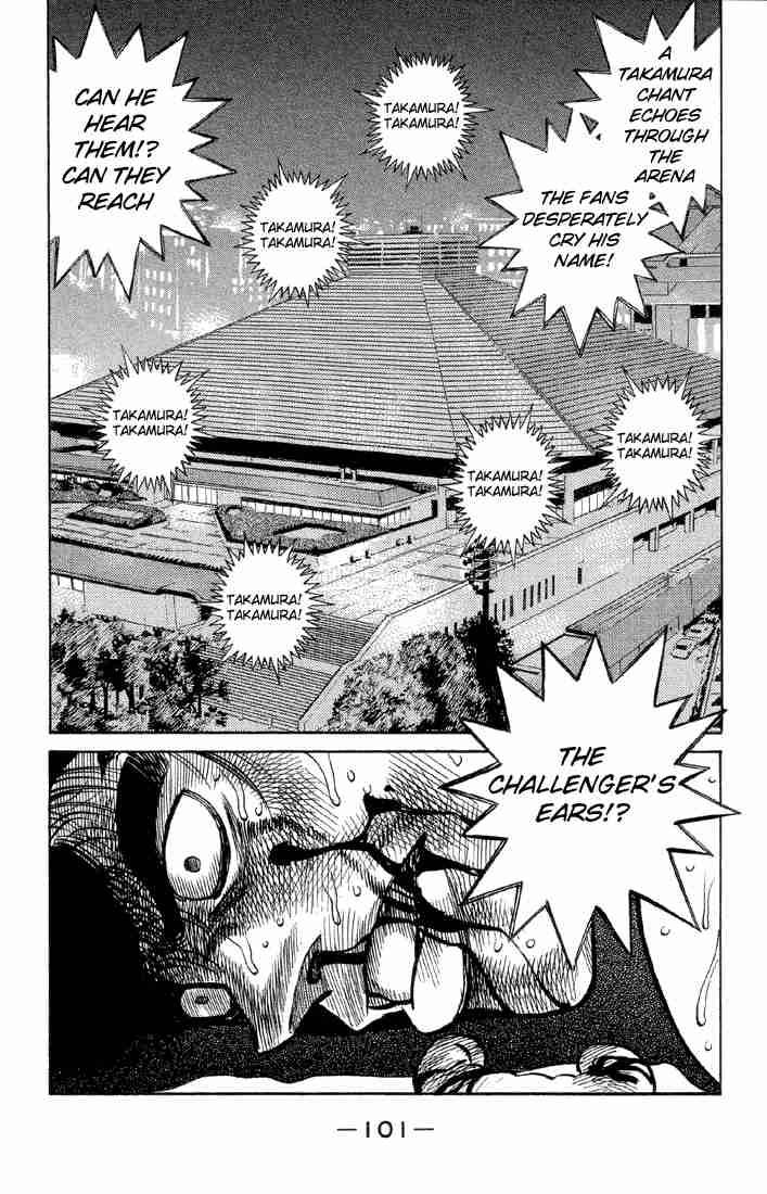 HAJIME NO IPPO Chapter 384 - Page 18