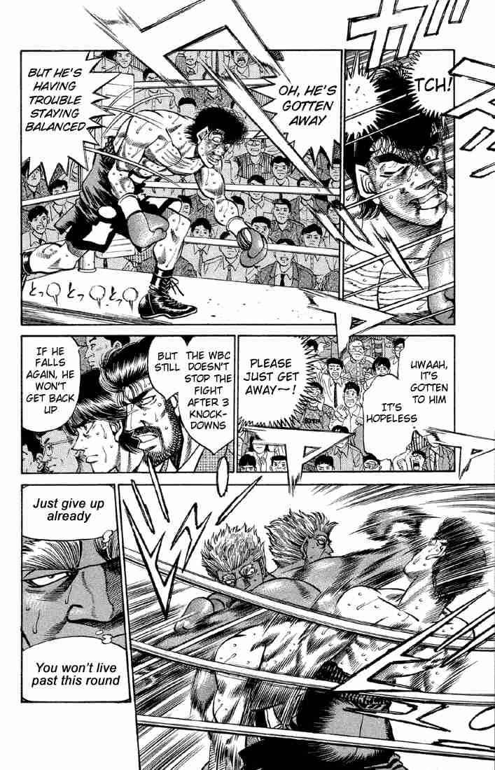 HAJIME NO IPPO Chapter 385 - Page 10