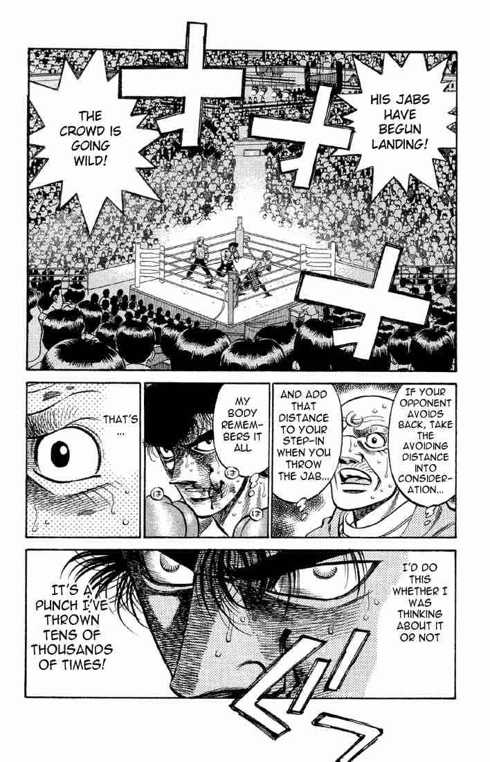 HAJIME NO IPPO Chapter 385 - Page 15