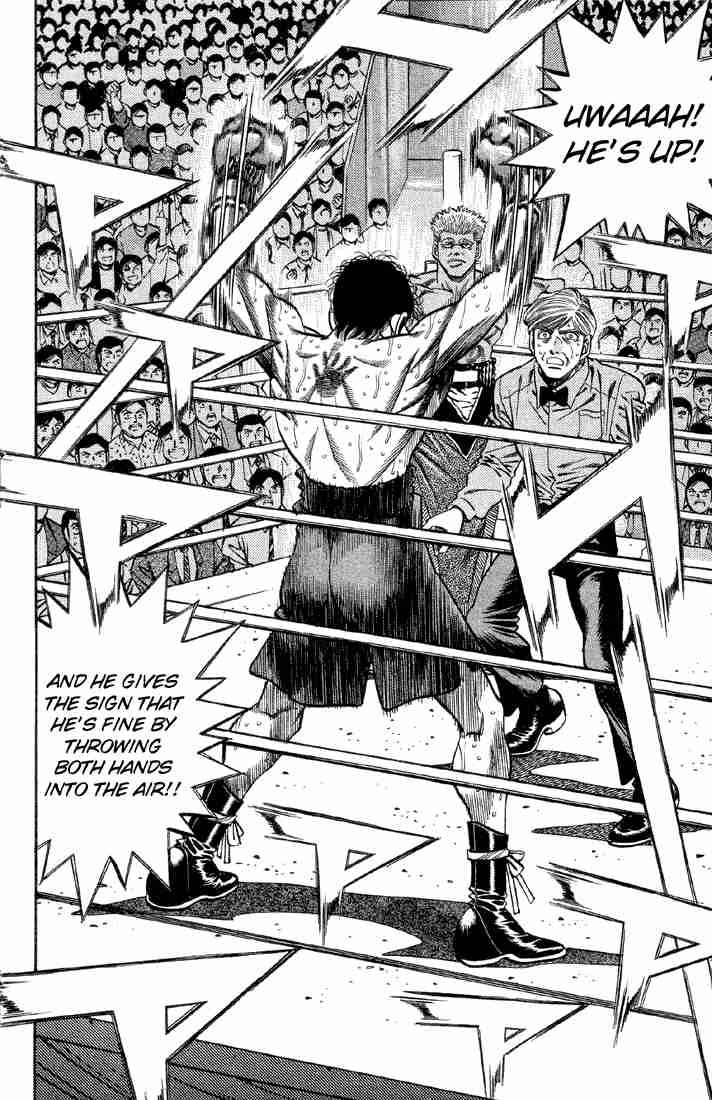 HAJIME NO IPPO Chapter 385 - Page 4