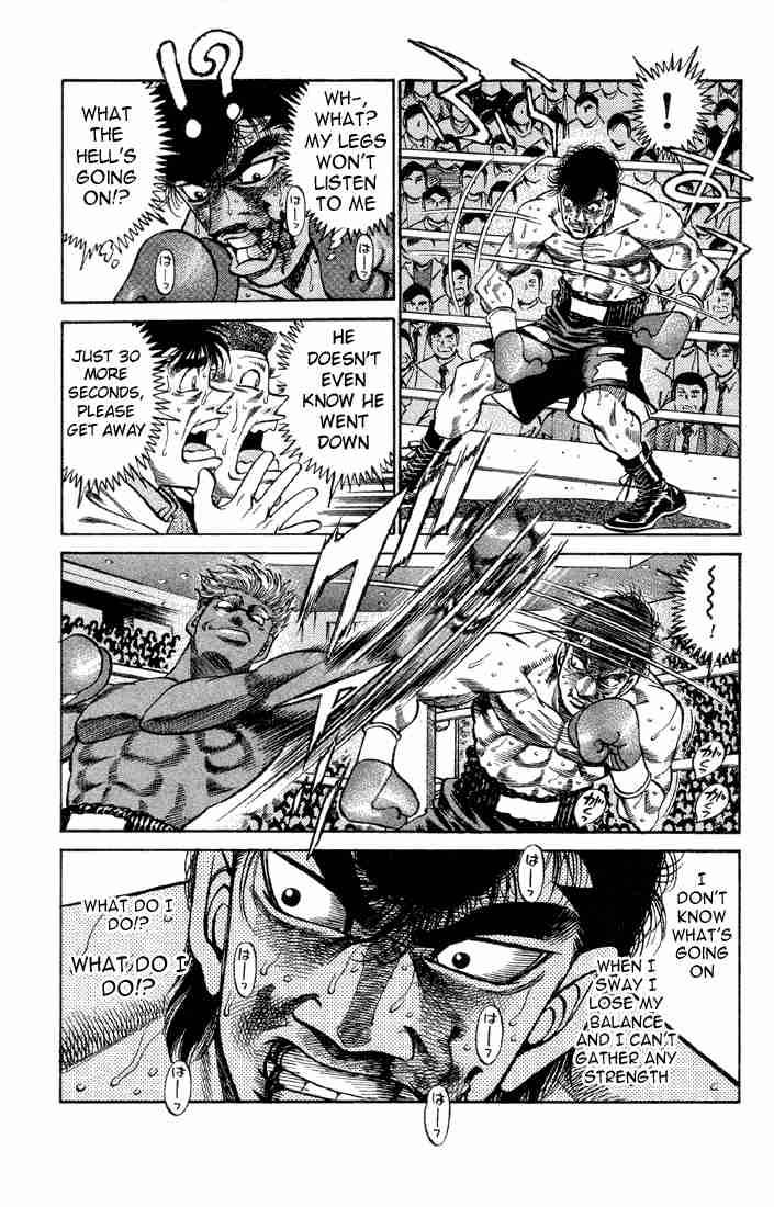 HAJIME NO IPPO Chapter 385 - Page 9