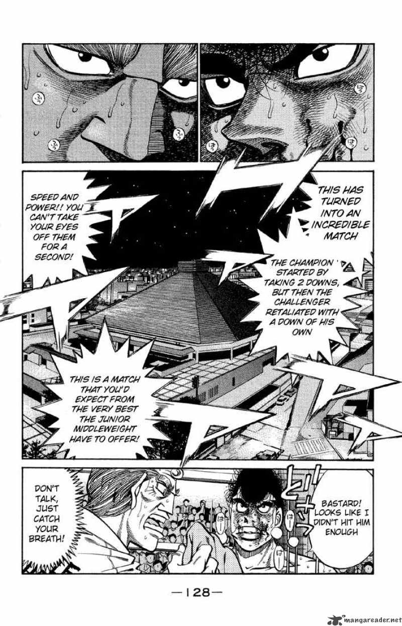 HAJIME NO IPPO Chapter 386 - Page 6