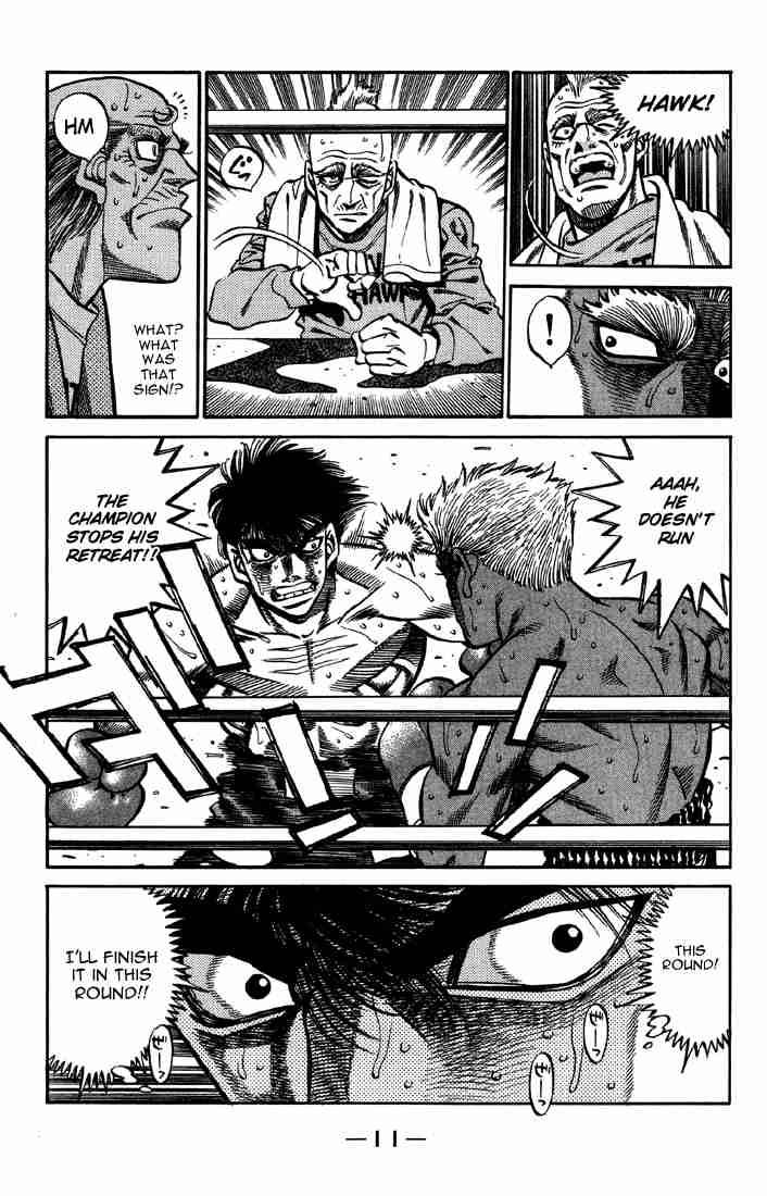 HAJIME NO IPPO Chapter 389 - Page 12