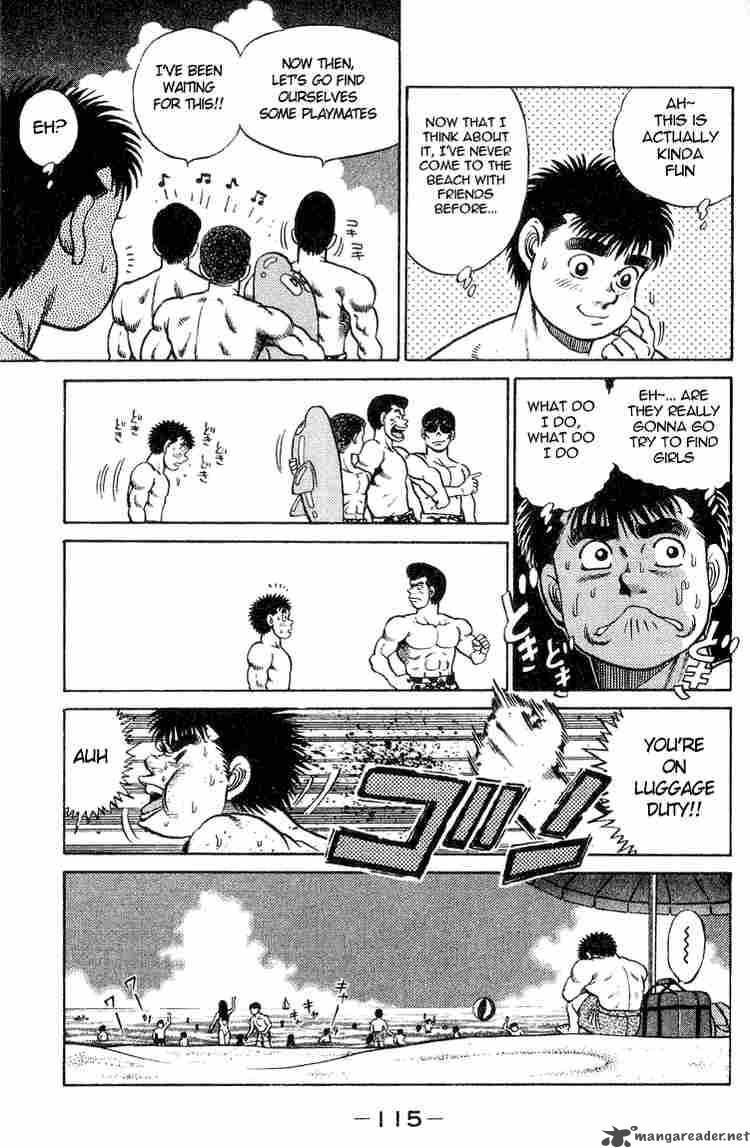 HAJIME NO IPPO Chapter 39 - Page 10