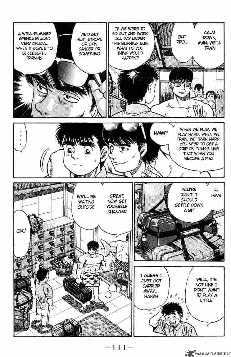 HAJIME NO IPPO Chapter 39 - Page 6