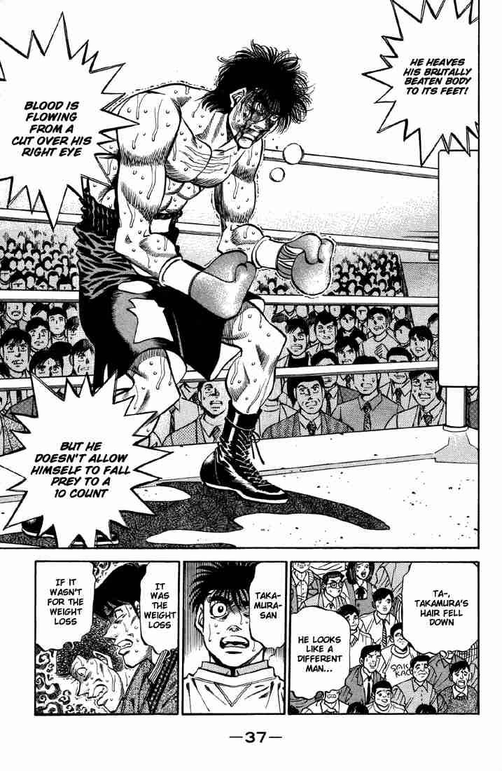 HAJIME NO IPPO Chapter 390 - Page 14