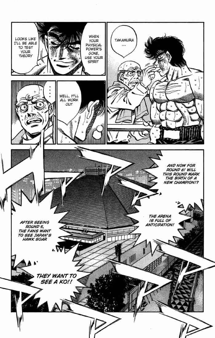 HAJIME NO IPPO Chapter 390 - Page 5