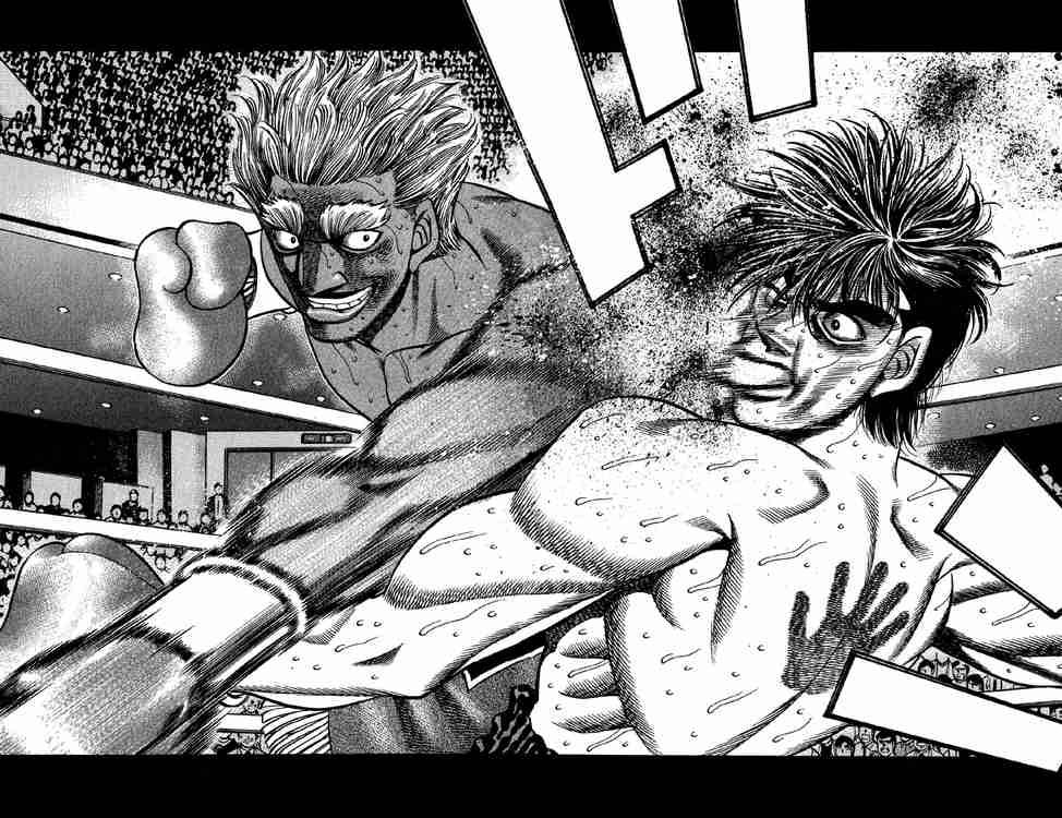 HAJIME NO IPPO Chapter 390 - Page 6