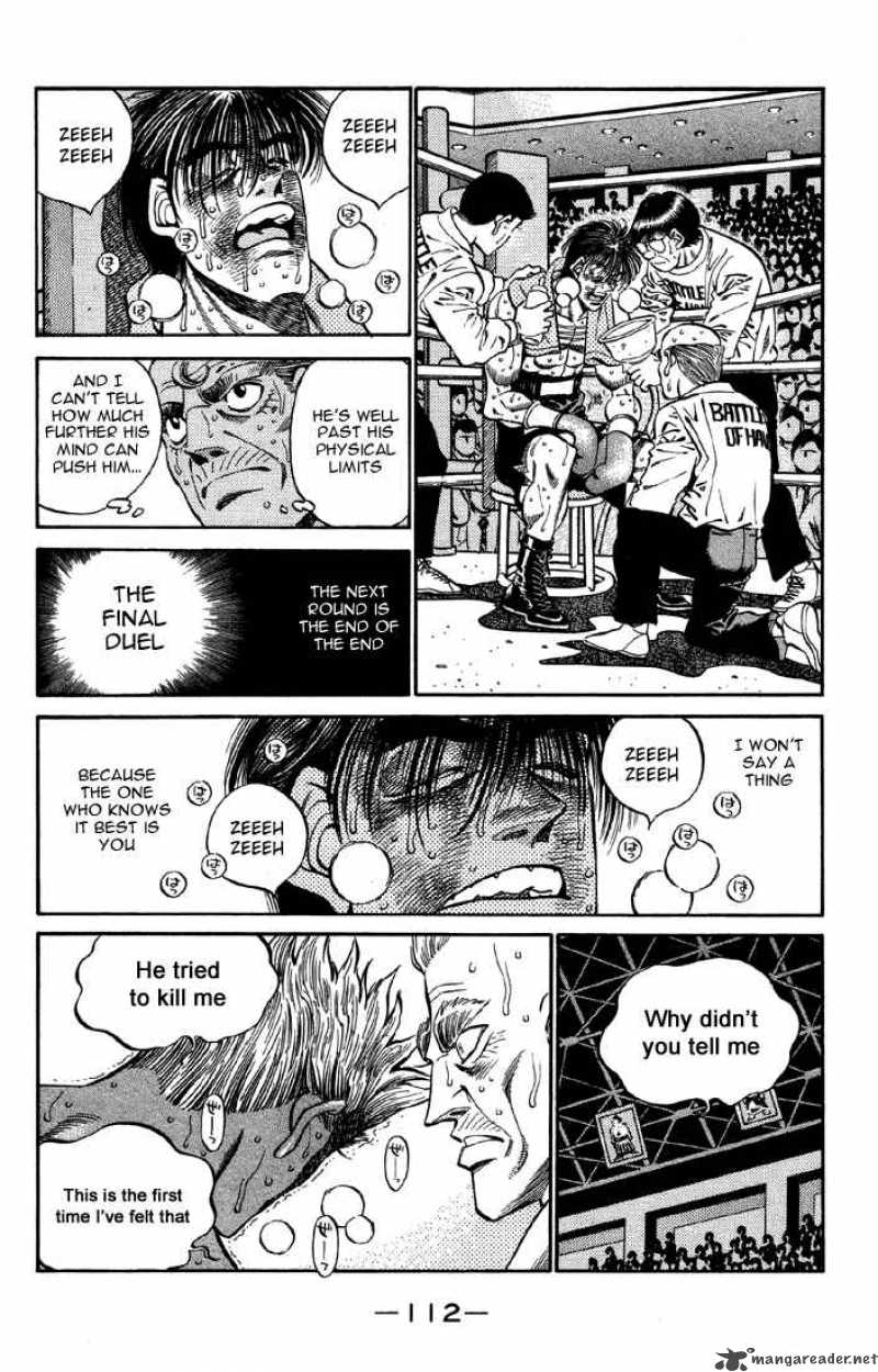 HAJIME NO IPPO Chapter 394 - Page 6