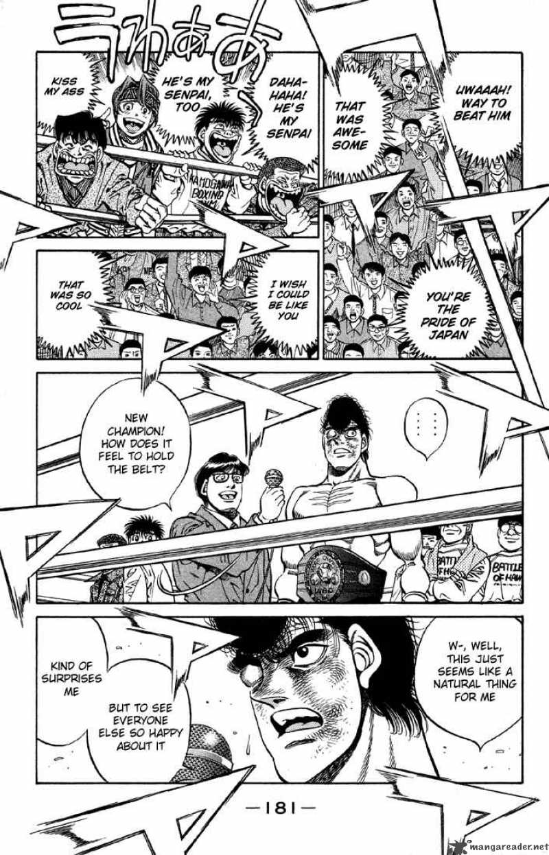 HAJIME NO IPPO Chapter 397 - Page 14