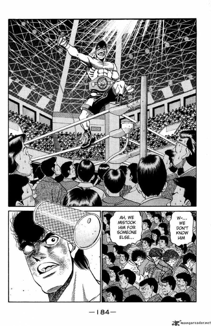 HAJIME NO IPPO Chapter 397 - Page 17