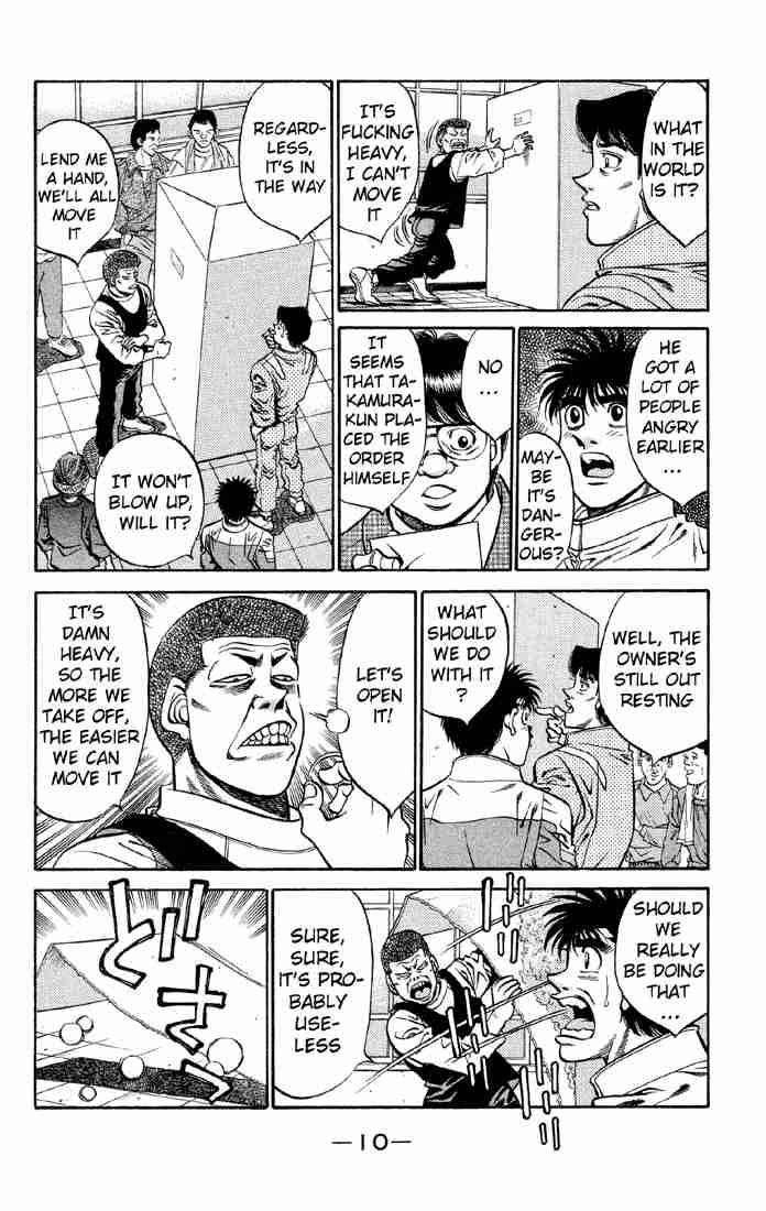 HAJIME NO IPPO Chapter 398 - Page 11