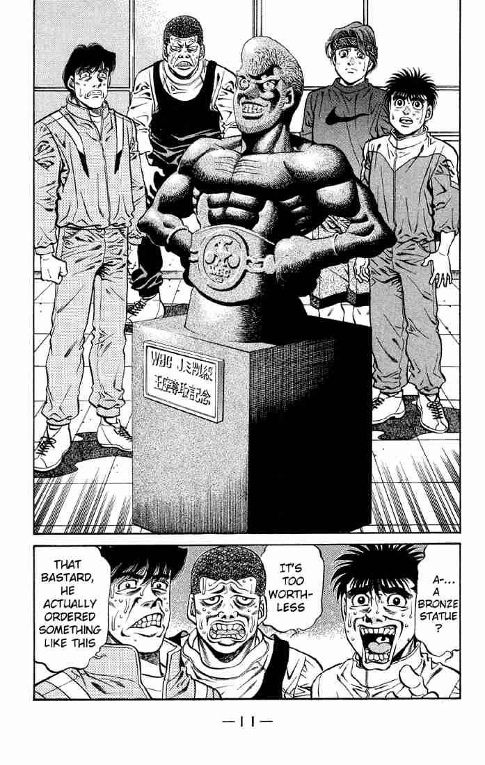 HAJIME NO IPPO Chapter 398 - Page 12