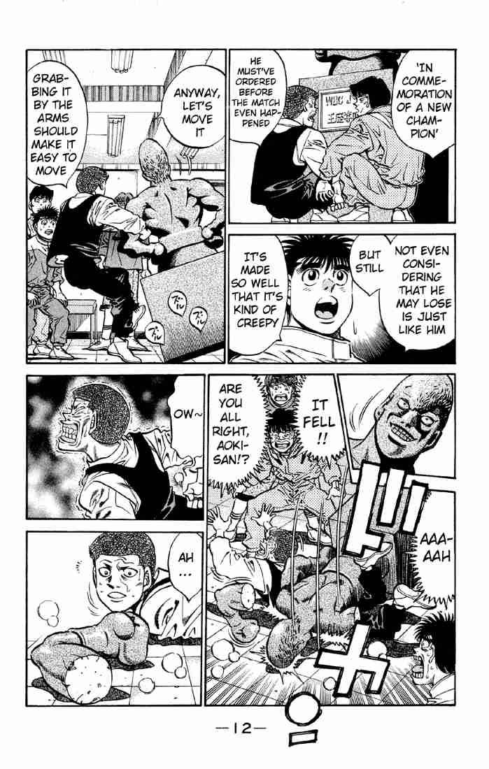 HAJIME NO IPPO Chapter 398 - Page 13