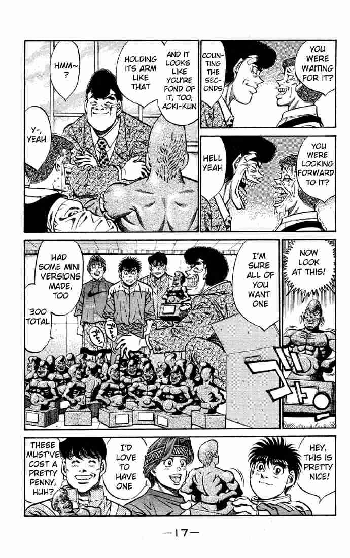 HAJIME NO IPPO Chapter 398 - Page 18