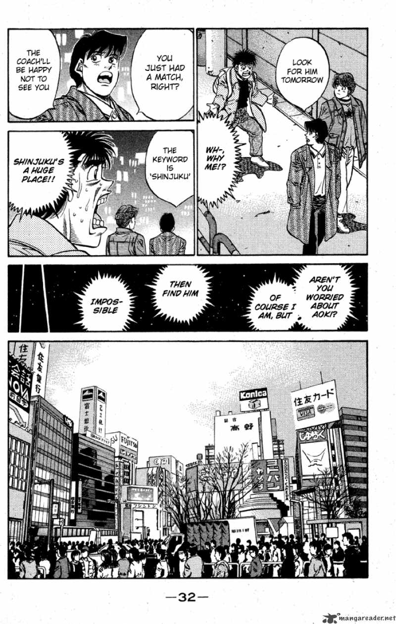 HAJIME NO IPPO Chapter 399 - Page 10