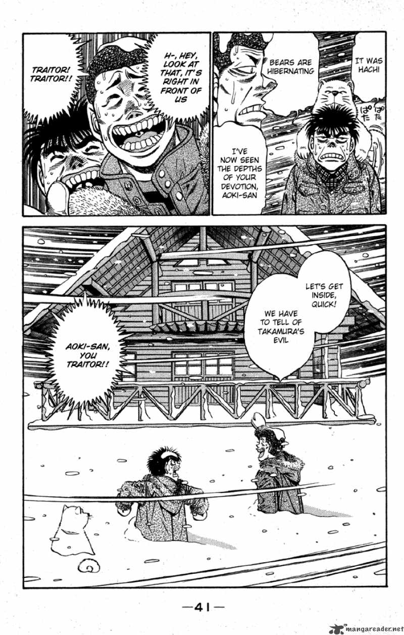 HAJIME NO IPPO Chapter 399 - Page 19