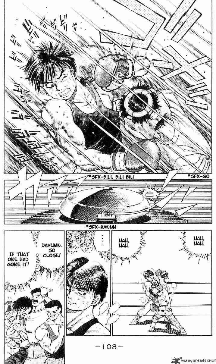 HAJIME NO IPPO Chapter 4 - Page 2