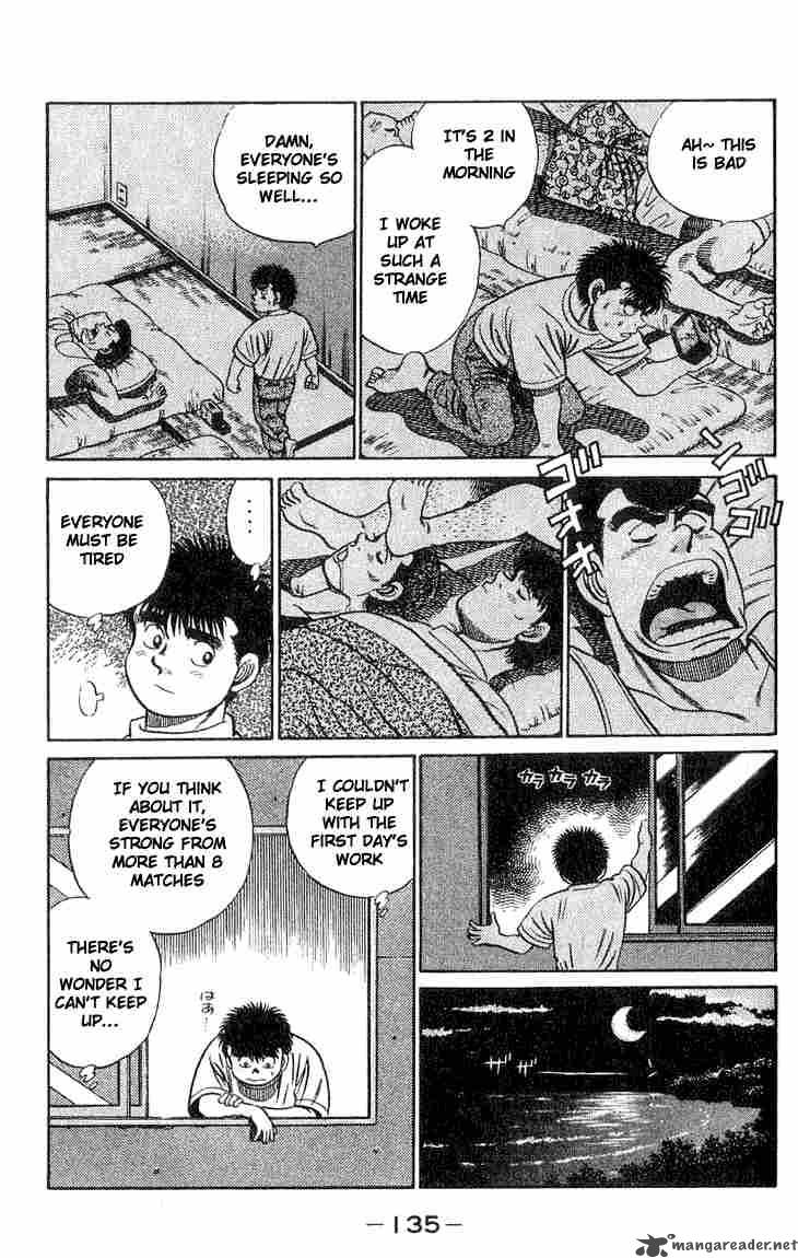 HAJIME NO IPPO Chapter 40 - Page 11