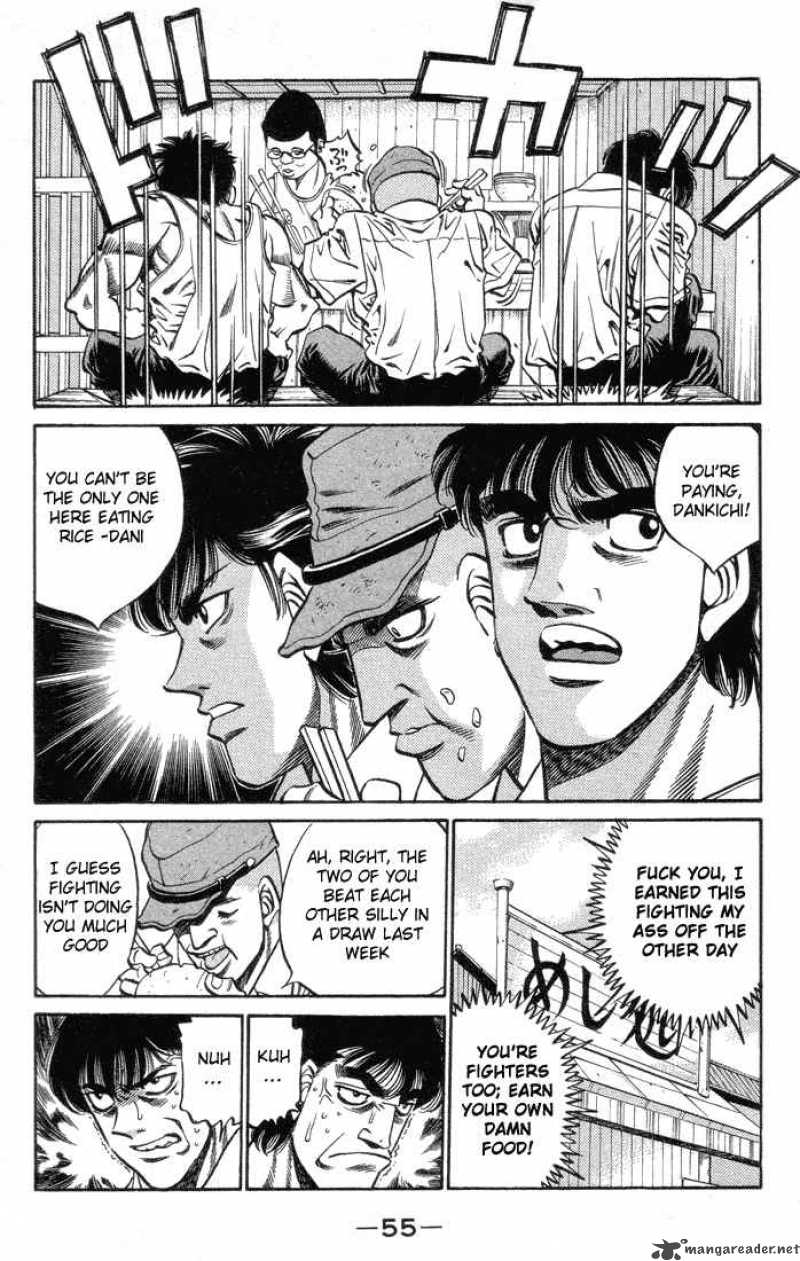 HAJIME NO IPPO Chapter 400 - Page 13