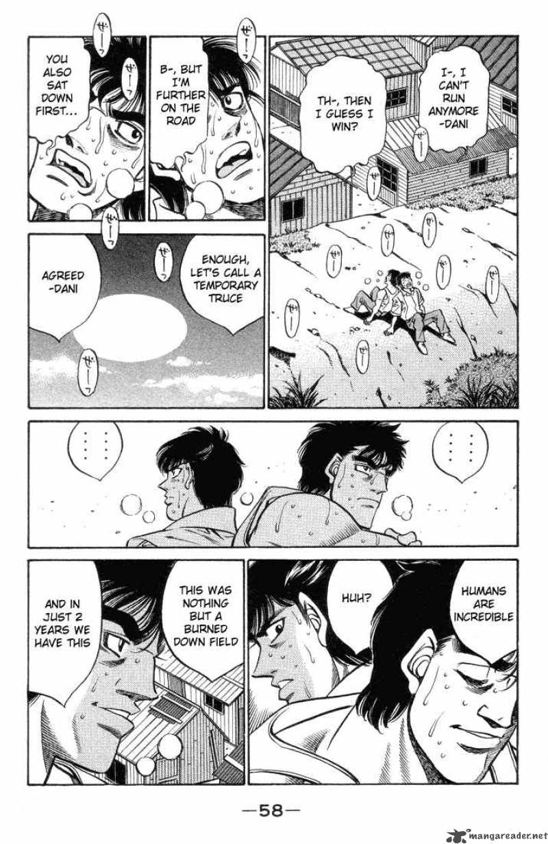 HAJIME NO IPPO Chapter 400 - Page 16