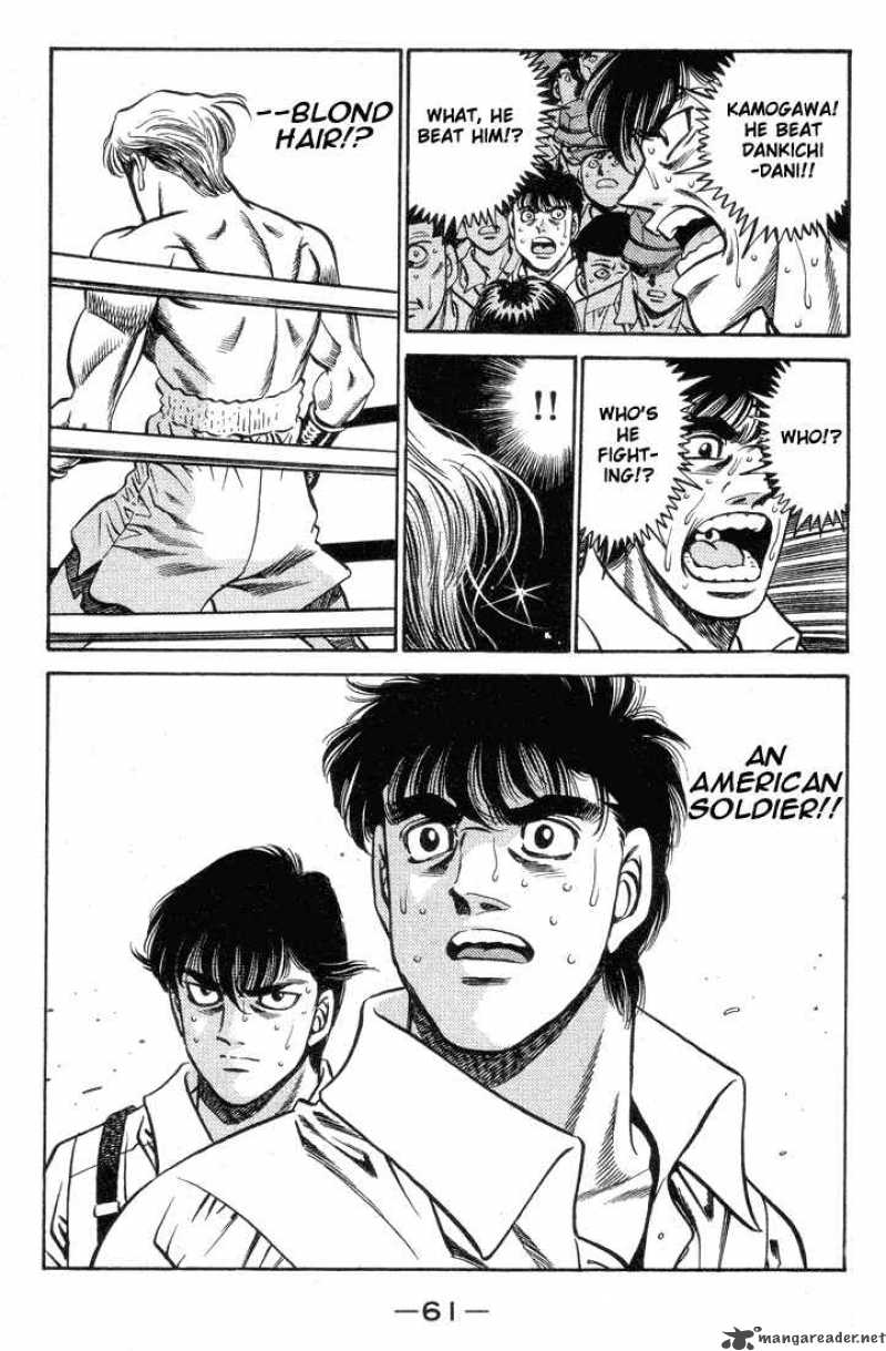 HAJIME NO IPPO Chapter 400 - Page 19