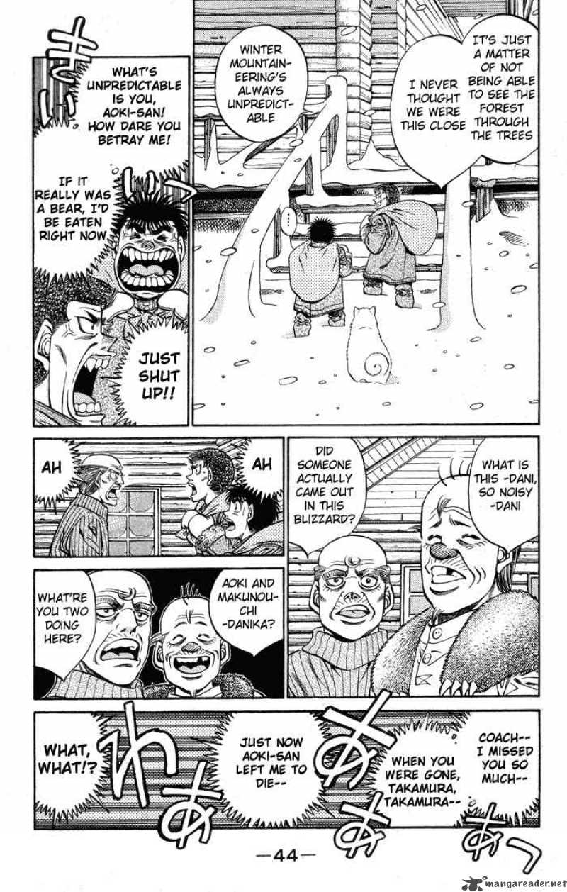 HAJIME NO IPPO Chapter 400 - Page 2