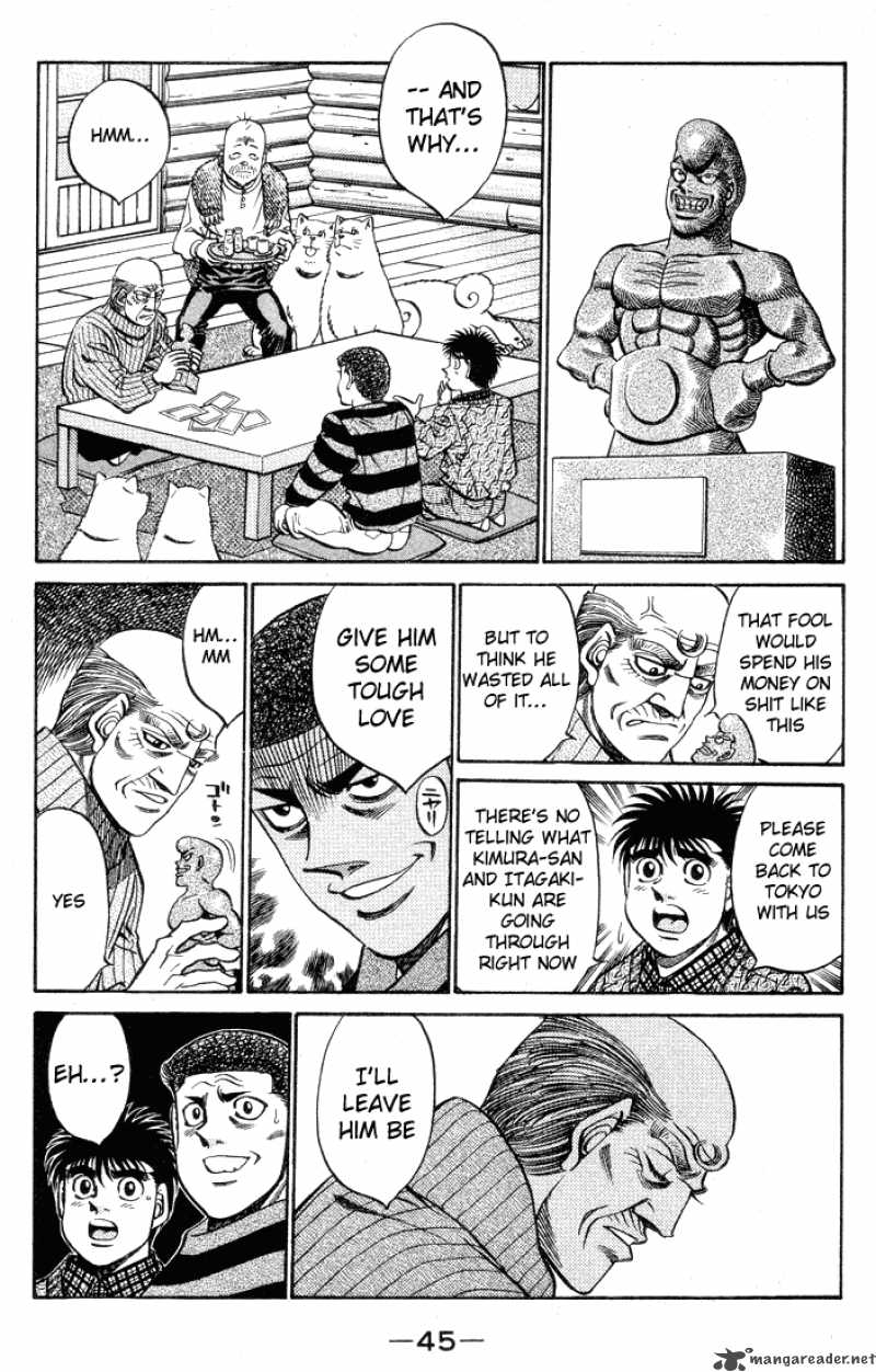 HAJIME NO IPPO Chapter 400 - Page 3