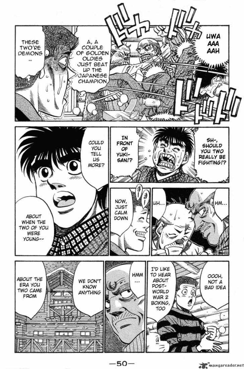 HAJIME NO IPPO Chapter 400 - Page 8