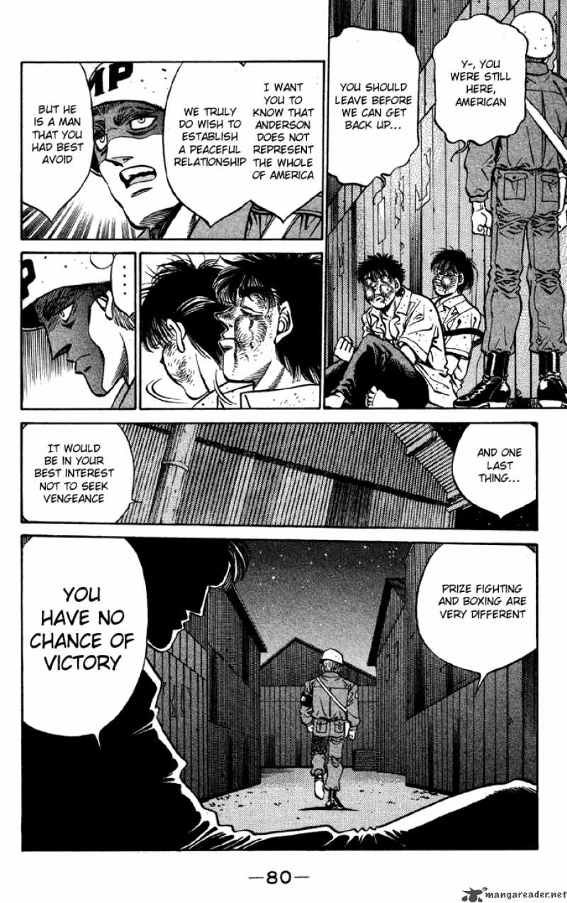 HAJIME NO IPPO Chapter 401 - Page 18