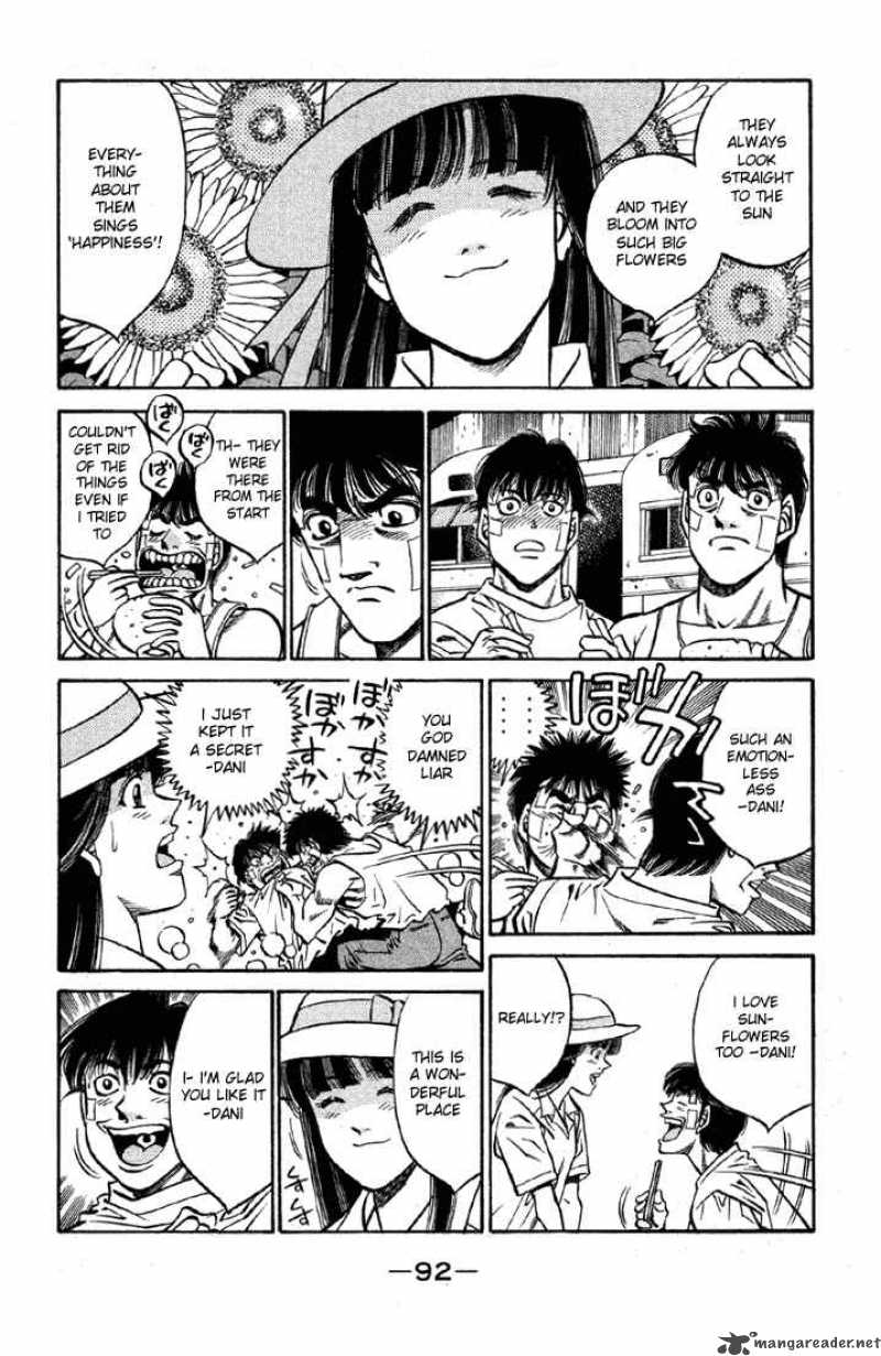 HAJIME NO IPPO Chapter 402 - Page 10