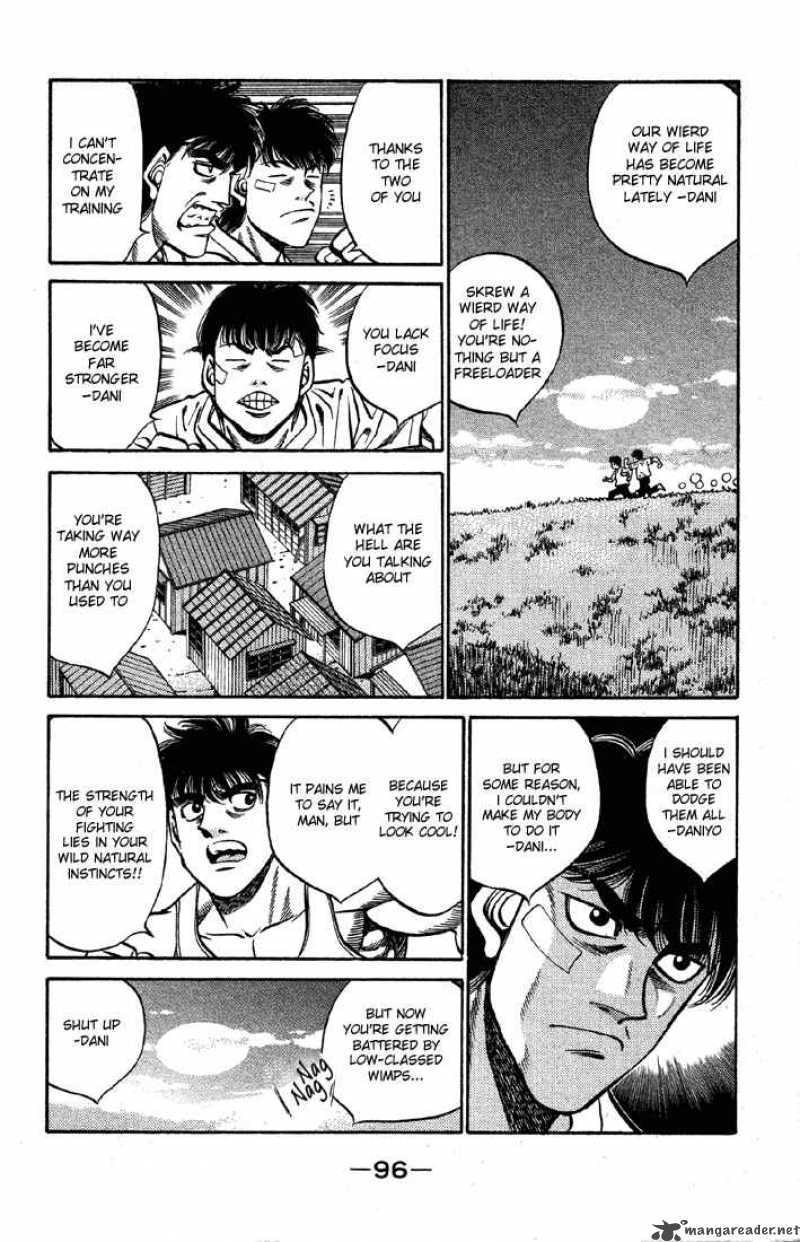 HAJIME NO IPPO Chapter 402 - Page 14