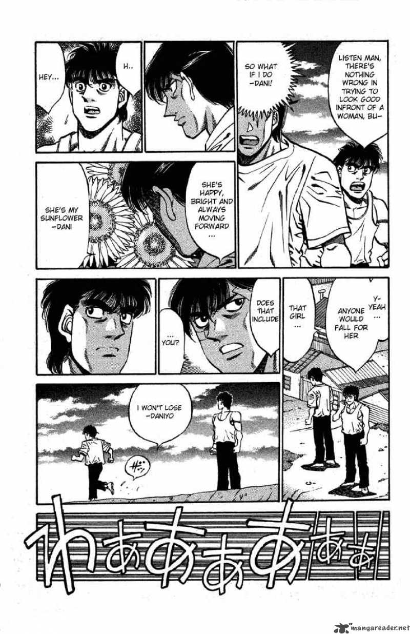 HAJIME NO IPPO Chapter 402 - Page 15