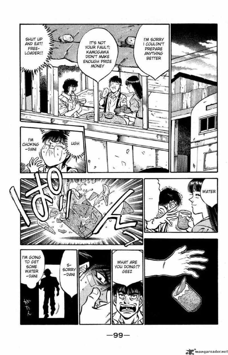 HAJIME NO IPPO Chapter 402 - Page 17