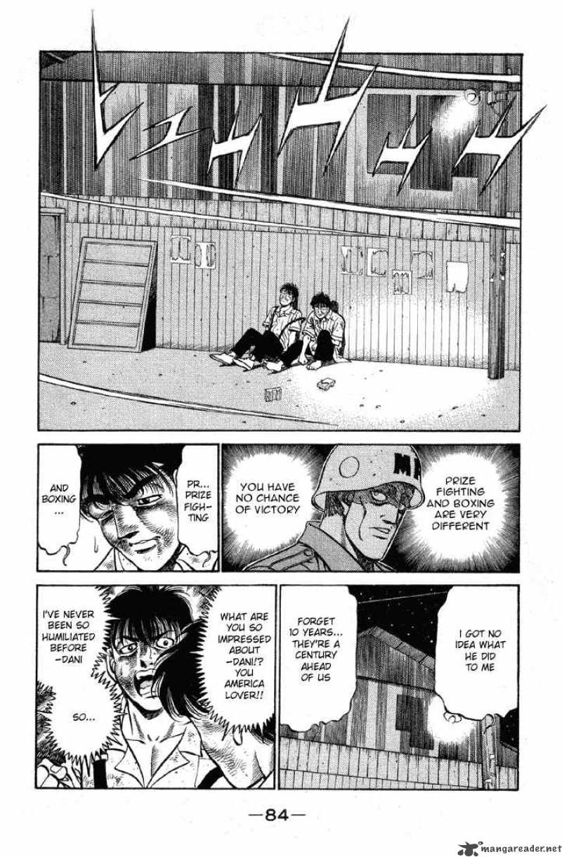 HAJIME NO IPPO Chapter 402 - Page 2