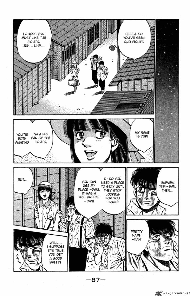 HAJIME NO IPPO Chapter 402 - Page 5