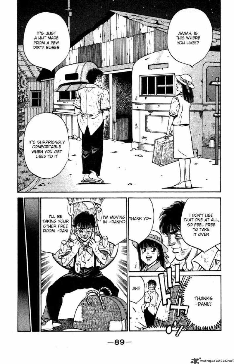 HAJIME NO IPPO Chapter 402 - Page 7