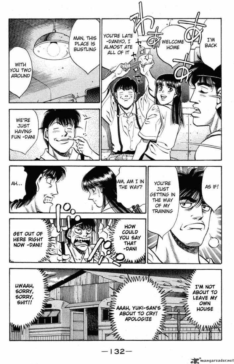 HAJIME NO IPPO Chapter 404 - Page 10